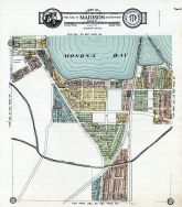 Page 061 - Sec. 26 - Madison City - Part, Monona Bay, South Madison, Woodlawn, Dane County 1931